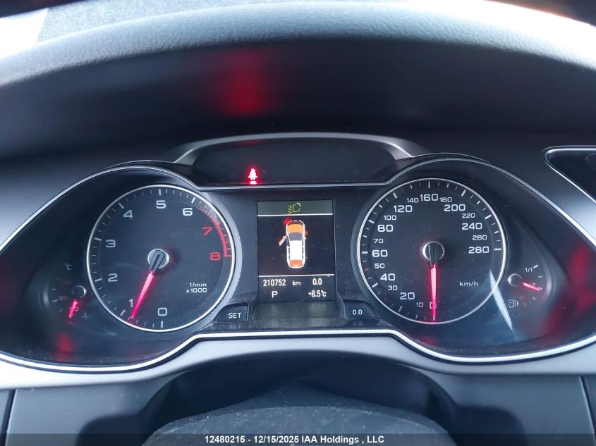 2014 Audi A4 Allroad 2.0 Technik VIN: WA1VFCFL3EA060924 Lot: 12480215