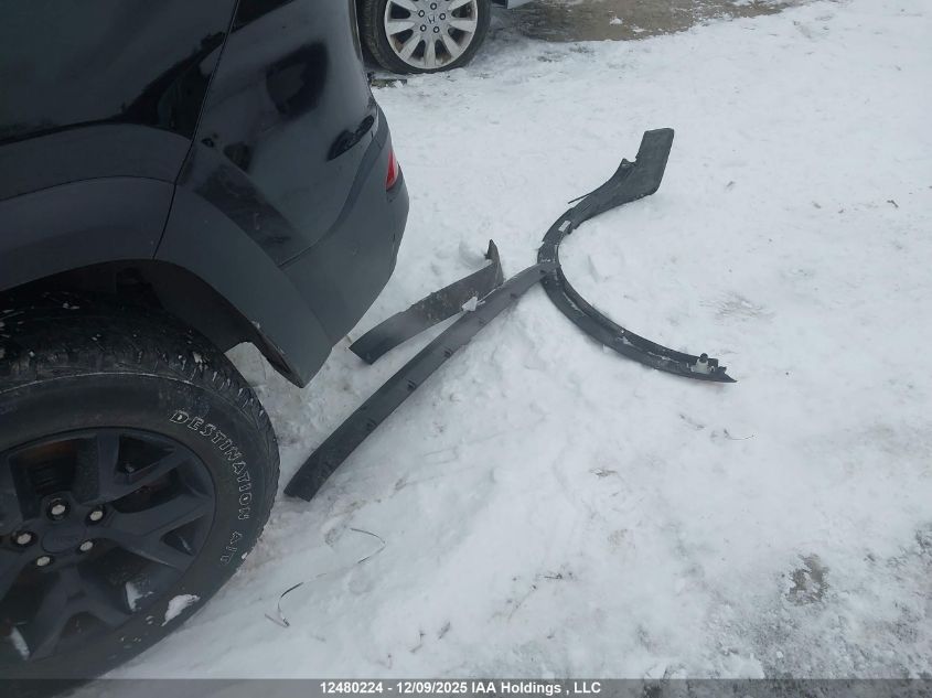 2017 Jeep Cherokee Trailhawk VIN: 1C4PJMBS5HD234396 Lot: 12480224