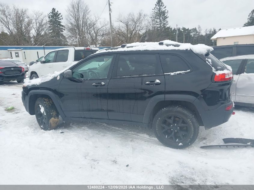 2017 Jeep Cherokee Trailhawk VIN: 1C4PJMBS5HD234396 Lot: 12480224