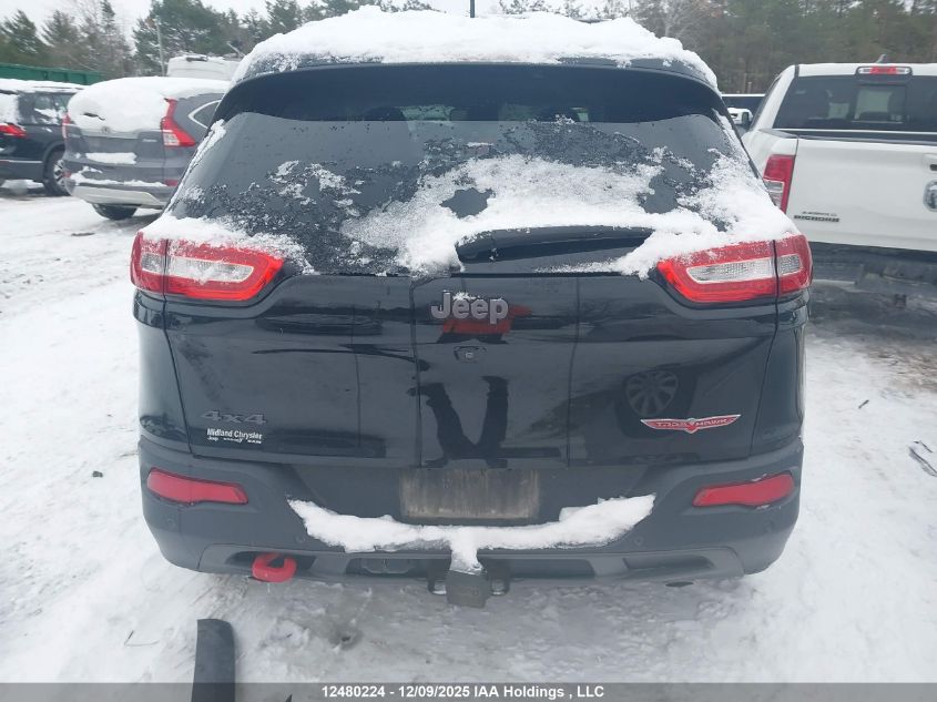 2017 Jeep Cherokee Trailhawk VIN: 1C4PJMBS5HD234396 Lot: 12480224
