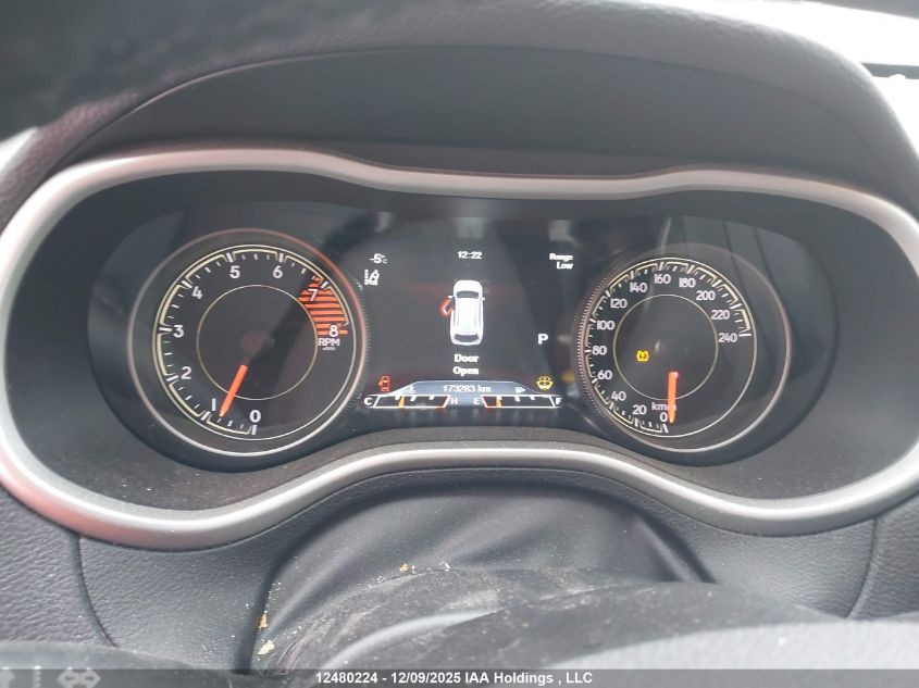 2017 Jeep Cherokee Trailhawk VIN: 1C4PJMBS5HD234396 Lot: 12480224