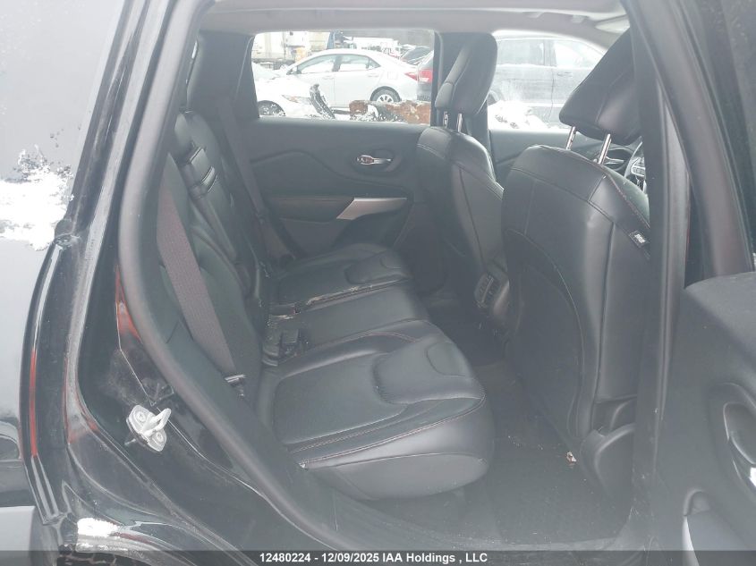 2017 Jeep Cherokee Trailhawk VIN: 1C4PJMBS5HD234396 Lot: 12480224