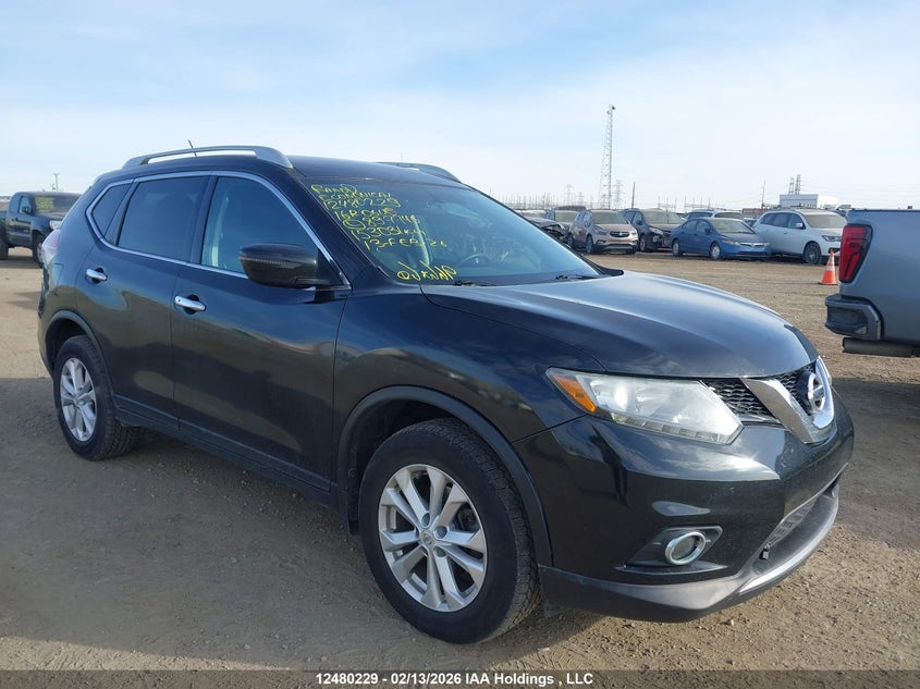 5N1AT2MV1GC896746 2016 Nissan Rogue S/Sl Premium/Sv auction photo 1