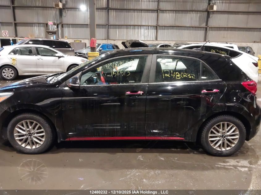 2018 Kia Rio Ex/Ex Sport/Ex Tech Navi VIN: 3KPA35AB4JE156513 Lot: 12480232