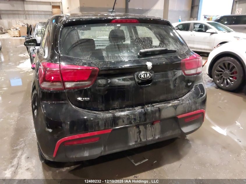 2018 Kia Rio Ex/Ex Sport/Ex Tech Navi VIN: 3KPA35AB4JE156513 Lot: 12480232