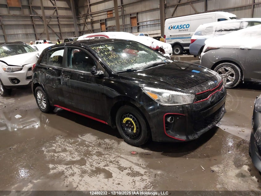 3KPA35AB4JE156513 2018 Kia Rio Ex/Ex Sport/Ex Tech Navi auction photo 1