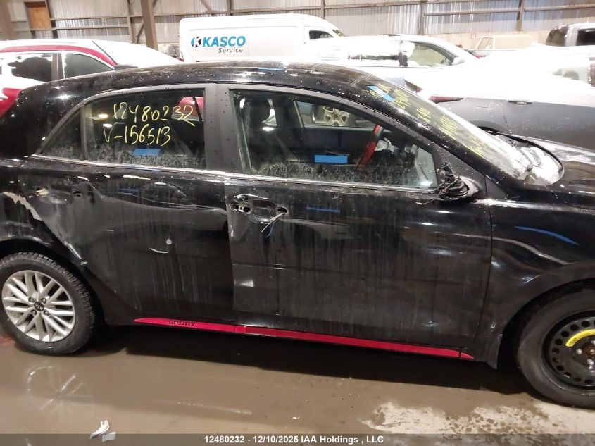 2018 Kia Rio Ex/Ex Sport/Ex Tech Navi VIN: 3KPA35AB4JE156513 Lot: 12480232