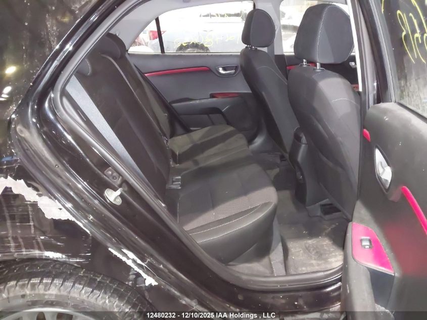 2018 Kia Rio Ex/Ex Sport/Ex Tech Navi VIN: 3KPA35AB4JE156513 Lot: 12480232