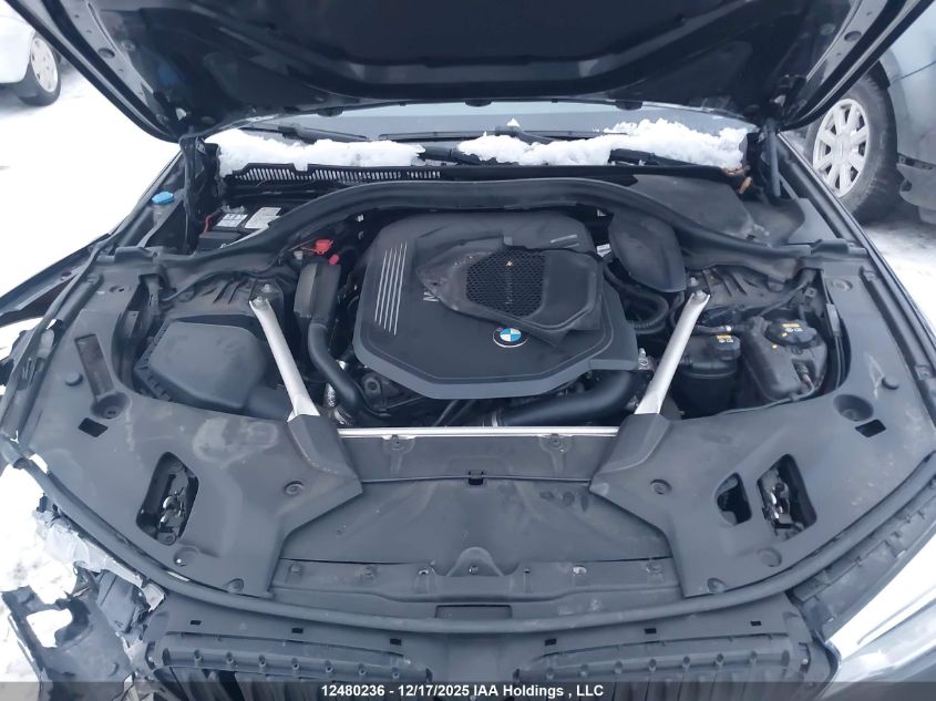 2018 BMW 540 Xi VIN: WBAJE7C56JWD49460 Lot: 12480236