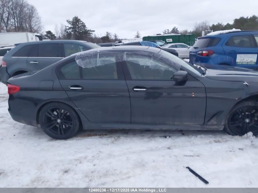 2018 BMW 540 Xi VIN: WBAJE7C56JWD49460 Lot: 12480236