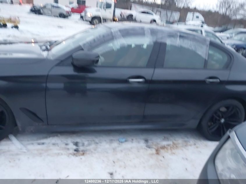 2018 BMW 540 Xi VIN: WBAJE7C56JWD49460 Lot: 12480236