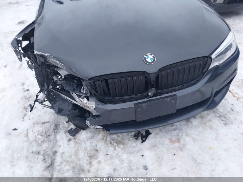 2018 BMW 540 Xi VIN: WBAJE7C56JWD49460 Lot: 12480236