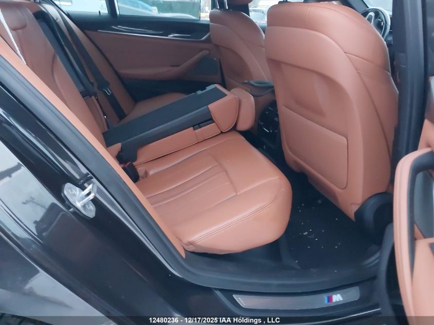 2018 BMW 540 Xi VIN: WBAJE7C56JWD49460 Lot: 12480236