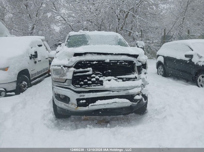 2023 Ram 2500 Big Horn VIN: 3C6UR5DL3PG576736 Lot: 12480238