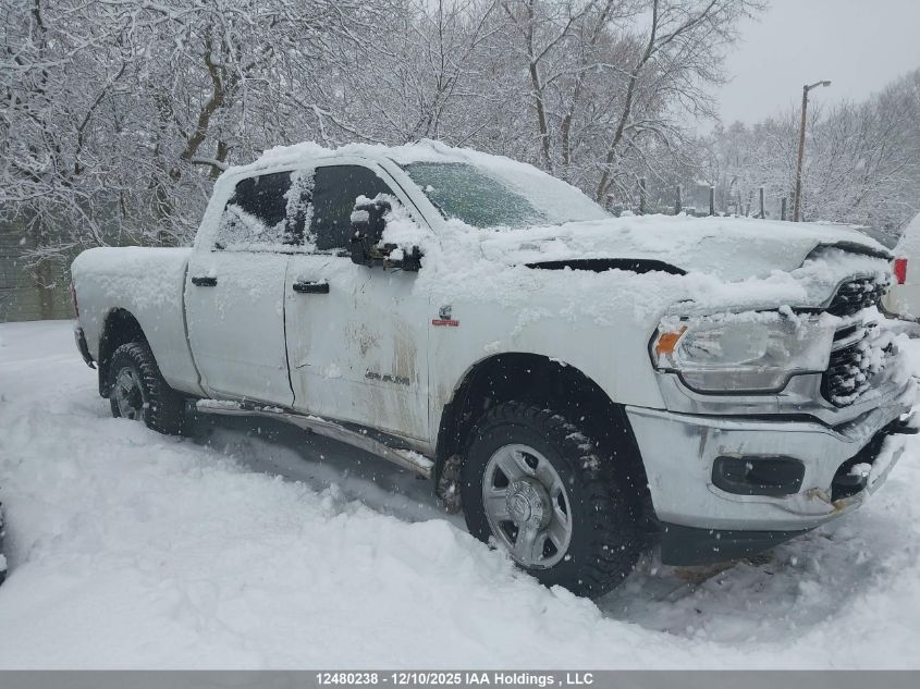 2023 Ram 2500 Big Horn VIN: 3C6UR5DL3PG576736 Lot: 12480238