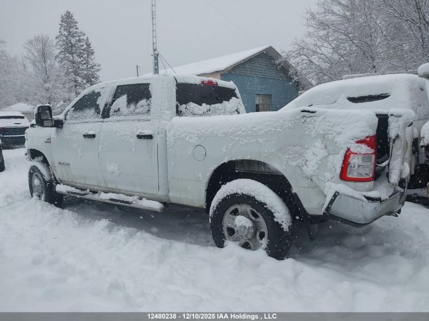 2023 Ram 2500 Big Horn VIN: 3C6UR5DL3PG576736 Lot: 12480238