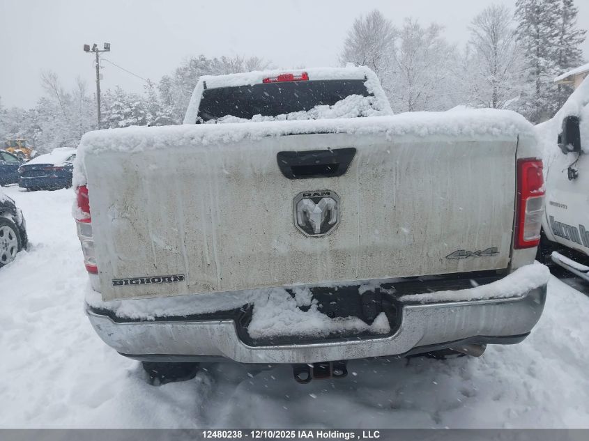 2023 Ram 2500 Big Horn VIN: 3C6UR5DL3PG576736 Lot: 12480238