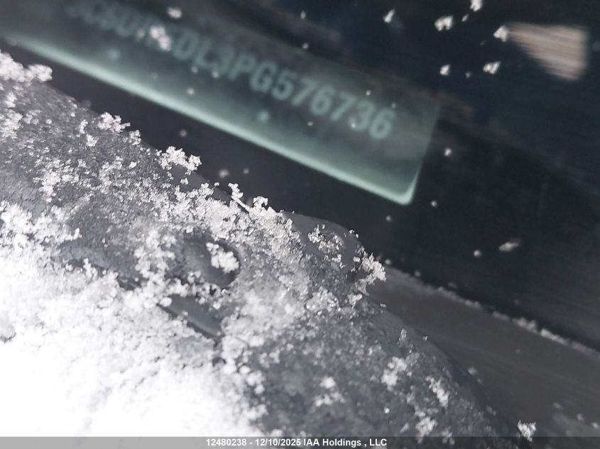 2023 Ram 2500 Big Horn VIN: 3C6UR5DL3PG576736 Lot: 12480238