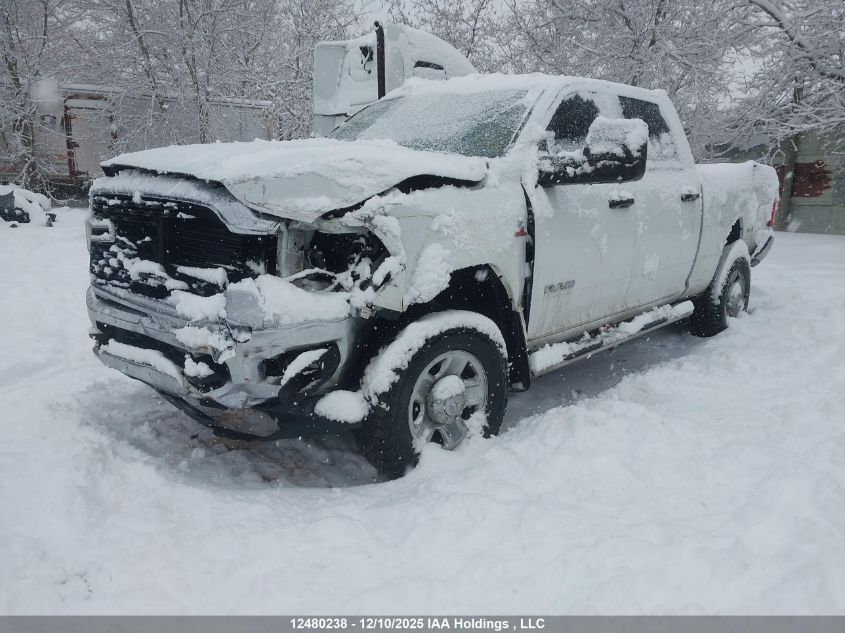 2023 Ram 2500 Big Horn VIN: 3C6UR5DL3PG576736 Lot: 12480238