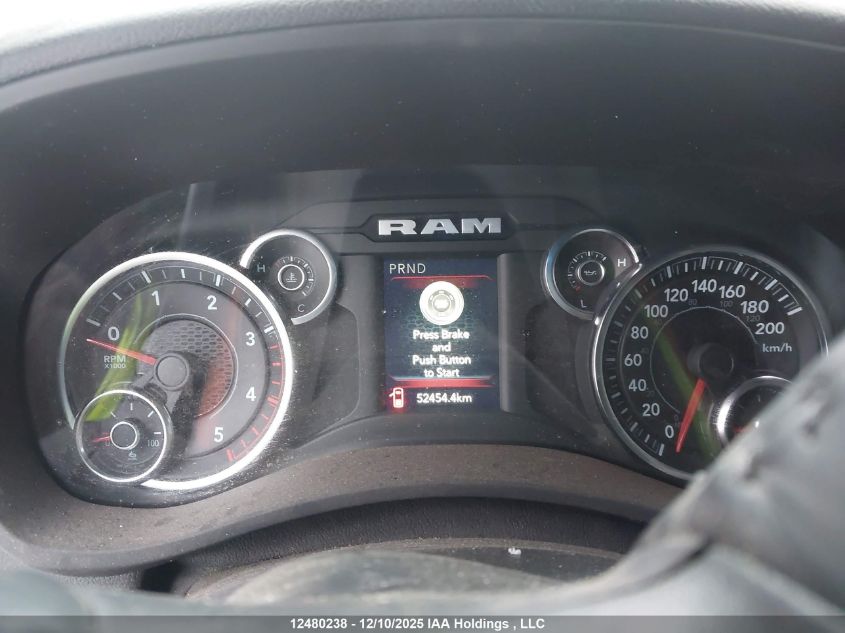 2023 Ram 2500 Big Horn VIN: 3C6UR5DL3PG576736 Lot: 12480238