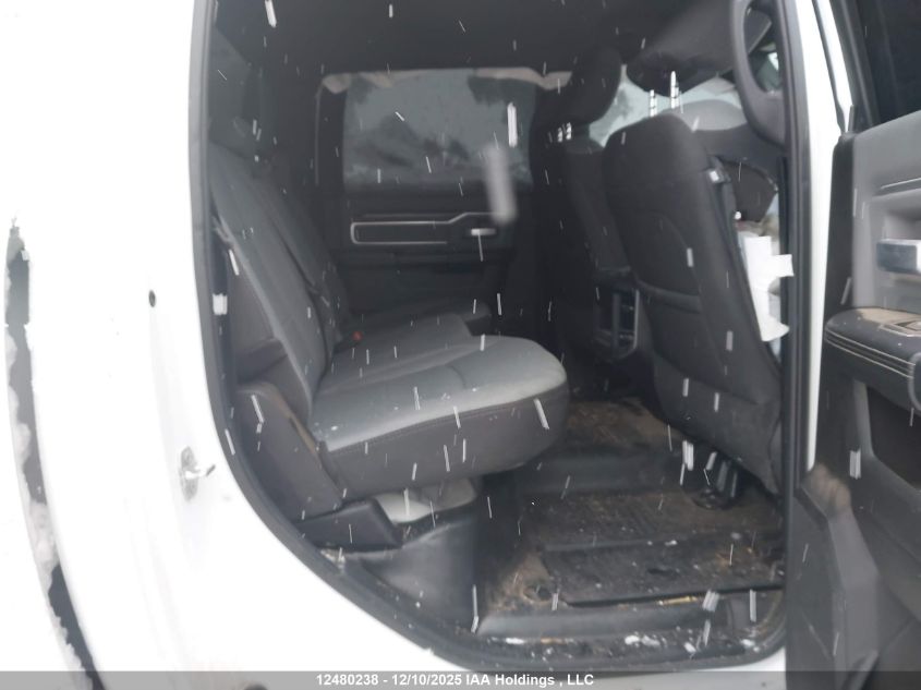 2023 Ram 2500 Big Horn VIN: 3C6UR5DL3PG576736 Lot: 12480238