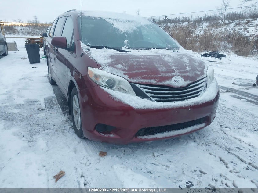 5TDZK3DC1DS361635 2013 Toyota Sienna auction photo 1