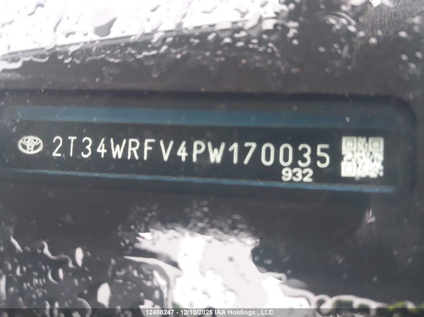 2T34WRFV4PW170035 2023 TOYOTA RAV 4 photo no. 18