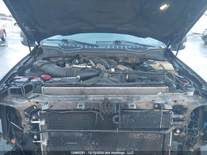 2019 Ford F250 Super Duty VIN: 1FT7W2BT7KEF67084 Lot: 12480251