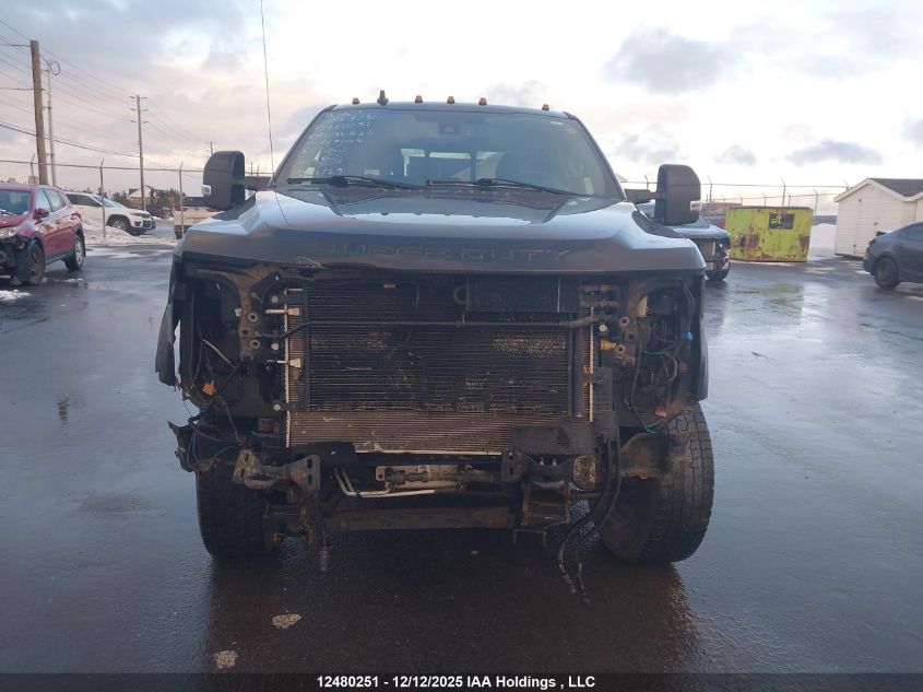 2019 Ford F250 Super Duty VIN: 1FT7W2BT7KEF67084 Lot: 12480251