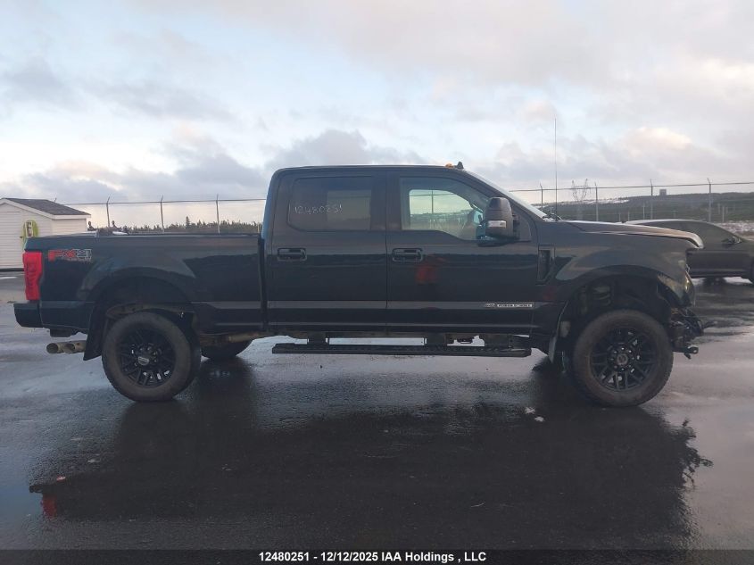 2019 Ford F250 Super Duty VIN: 1FT7W2BT7KEF67084 Lot: 12480251