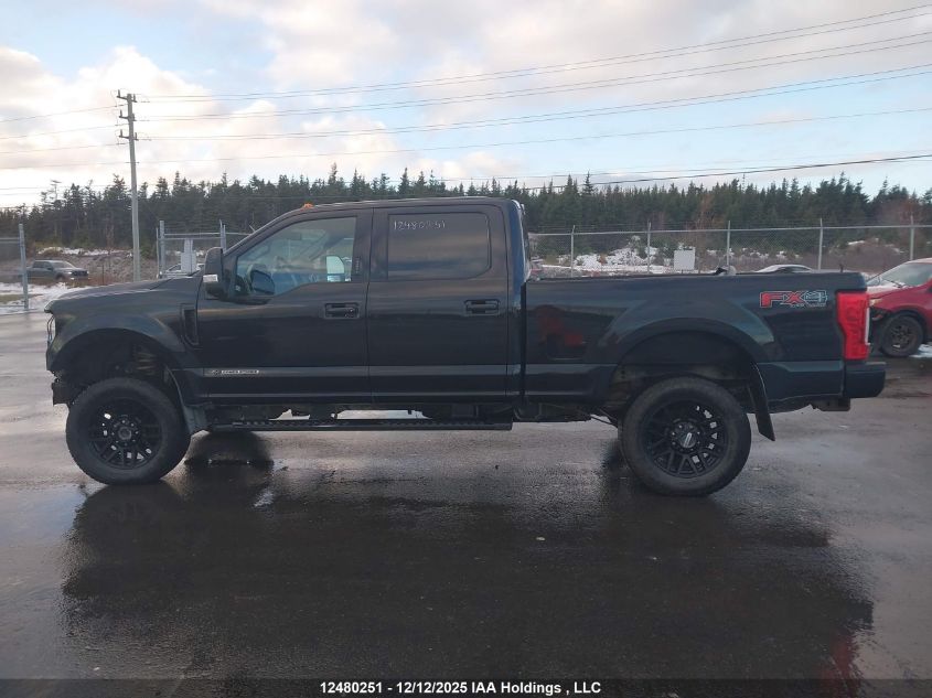 2019 Ford F250 Super Duty VIN: 1FT7W2BT7KEF67084 Lot: 12480251