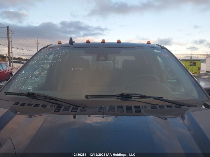 2019 Ford F250 Super Duty VIN: 1FT7W2BT7KEF67084 Lot: 12480251