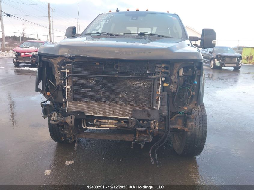 2019 Ford F250 Super Duty VIN: 1FT7W2BT7KEF67084 Lot: 12480251