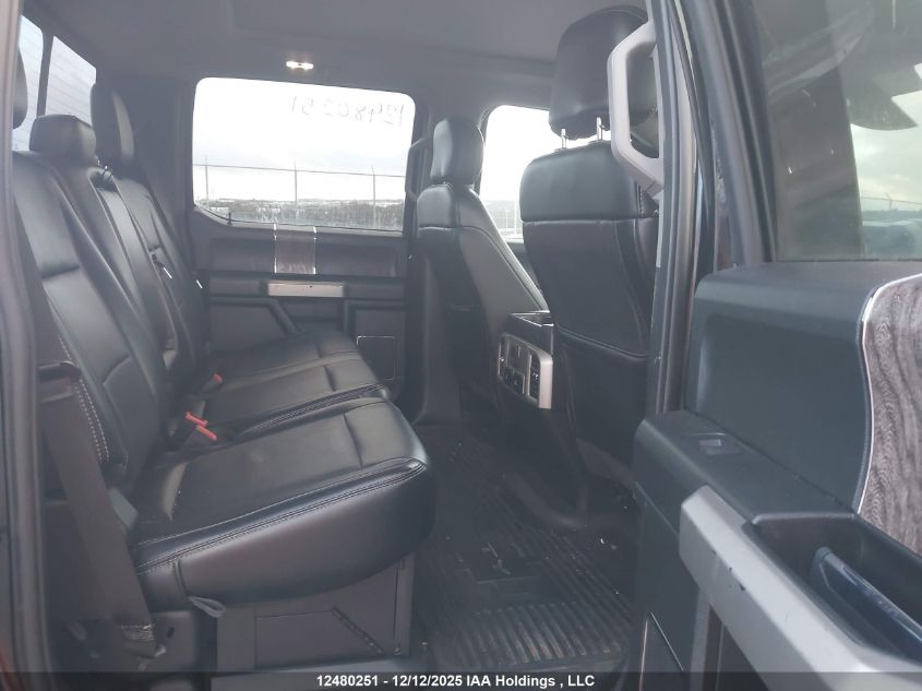 2019 Ford F250 Super Duty VIN: 1FT7W2BT7KEF67084 Lot: 12480251