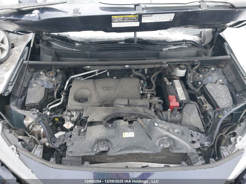 2019 Toyota Rav4 Limited VIN: 2T3D1RFV5KW018739 Lot: 12480254