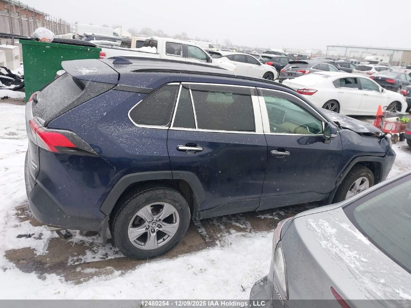 2019 Toyota Rav4 Limited VIN: 2T3D1RFV5KW018739 Lot: 12480254