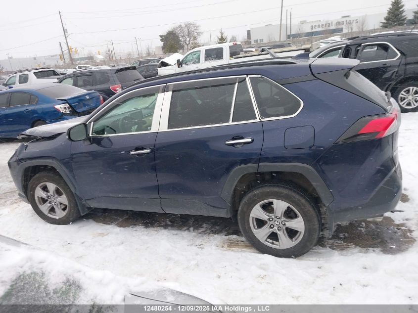 2019 Toyota Rav4 Limited VIN: 2T3D1RFV5KW018739 Lot: 12480254