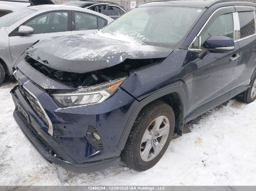 2019 Toyota Rav4 Limited VIN: 2T3D1RFV5KW018739 Lot: 12480254