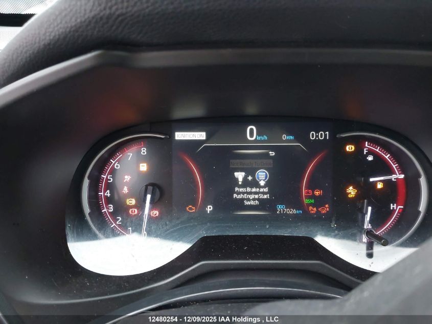 2019 Toyota Rav4 Limited VIN: 2T3D1RFV5KW018739 Lot: 12480254