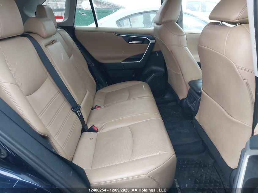 2019 Toyota Rav4 Limited VIN: 2T3D1RFV5KW018739 Lot: 12480254