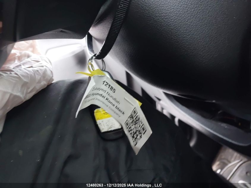 2023 Hyundai Kona Electric Ultimate VIN: KM8K33AG7PU185417 Lot: 12480263