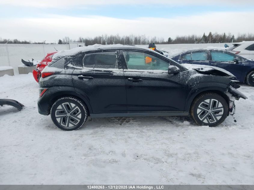 2023 Hyundai Kona Electric Ultimate VIN: KM8K33AG7PU185417 Lot: 12480263