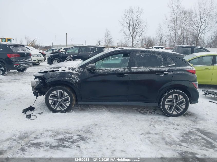 2023 Hyundai Kona Electric Ultimate VIN: KM8K33AG7PU185417 Lot: 12480263