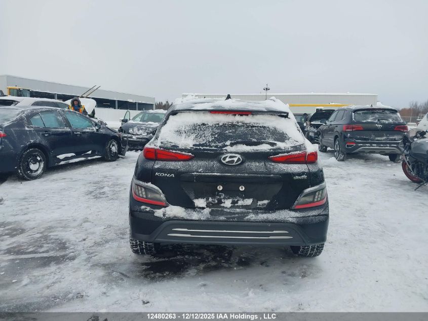 2023 Hyundai Kona Electric Ultimate VIN: KM8K33AG7PU185417 Lot: 12480263
