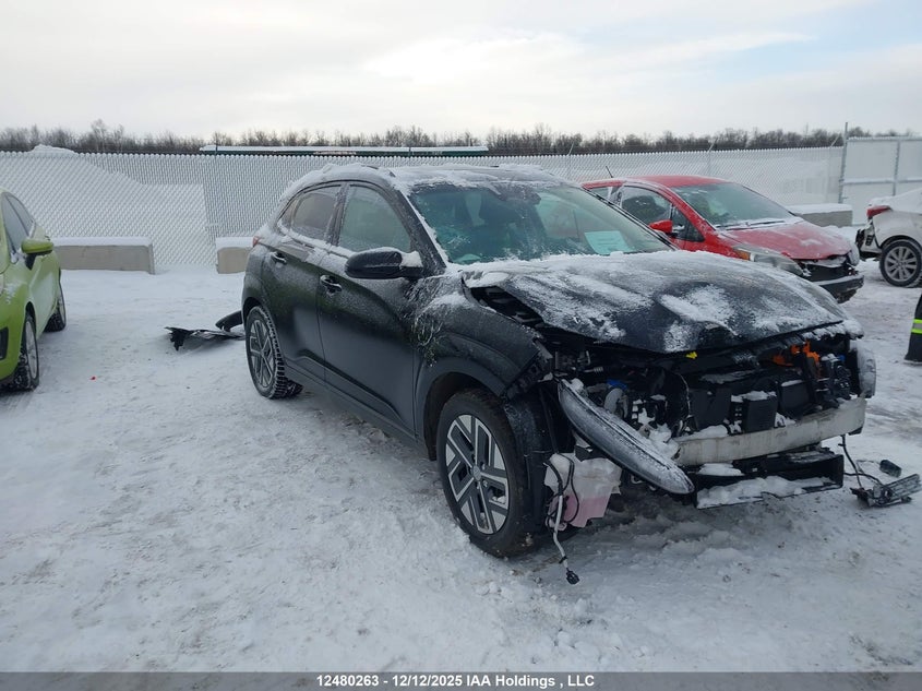 KM8K33AG7PU185417 2023 Hyundai Kona Electric Ultimate auction photo 1