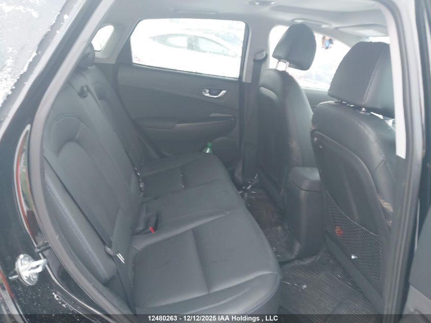 2023 Hyundai Kona Electric Ultimate VIN: KM8K33AG7PU185417 Lot: 12480263