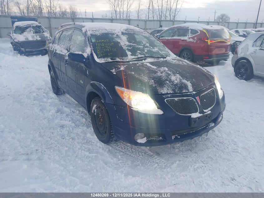 5Y2SL63855Z419758 2005 Pontiac Vibe auction photo 1