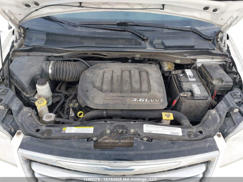 2C4RC1BGXCR374785 2012 CHRYSLER TOWN & COUNTRY photo no. 10