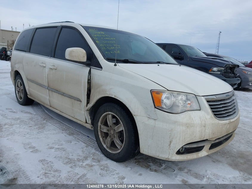 2C4RC1BGXCR374785 2012 CHRYSLER TOWN & COUNTRY photo no. 9