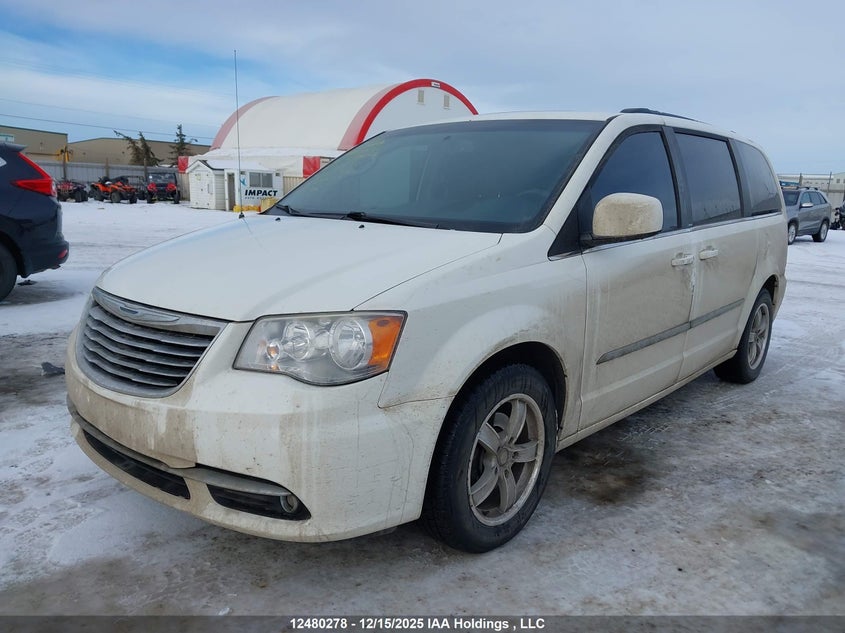 2C4RC1BGXCR374785 2012 CHRYSLER TOWN & COUNTRY photo no. 2